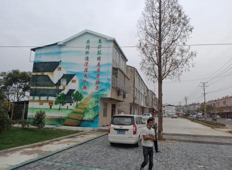沅江市墙绘的制作流程