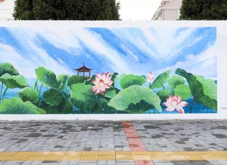 沅江市墙绘施工材料制作工艺说明