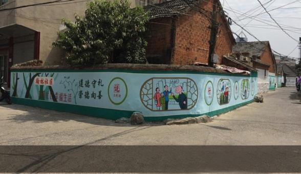 沅江市墙绘制作需要注意什么