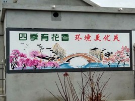 沅江市墙绘的特点和形势