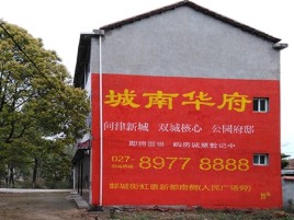 沅江市百分之90的人都不了解的农村墙体广告