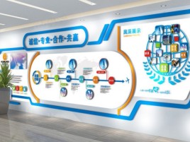 沅江市企业文化墙制作都有什么特点呢