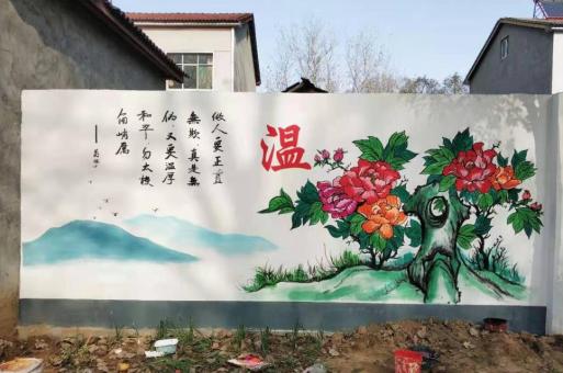 沅江市关于墙体彩绘制作时应该了解的一些问题