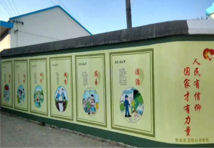 沅江市文化墙施工攻略