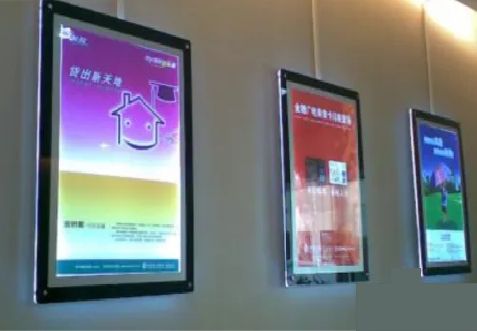 沅江市什么是超薄灯箱?