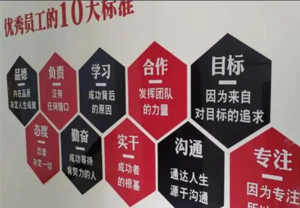 沅江市公司文化墙的作用