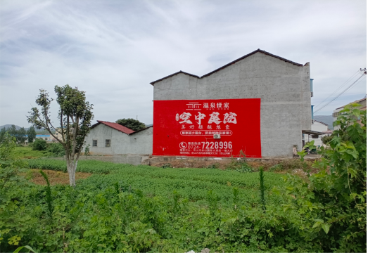 沅江市做墙体广告的意义