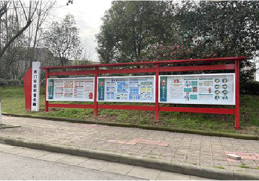 沅江市户外宣传栏选什么材质最好？