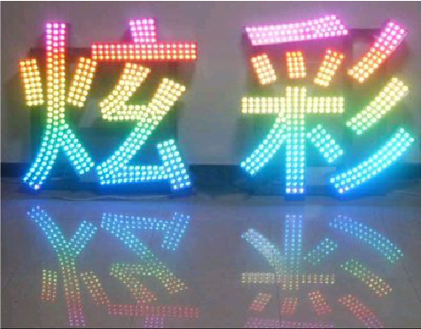 沅江市LED发光字开始流行的原因。