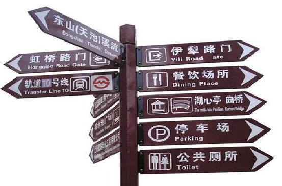 沅江市标牌的基本功能。