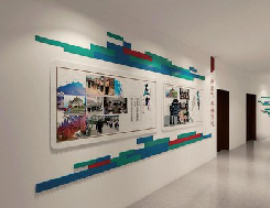 沅江市企业文化墙用什么材料好？