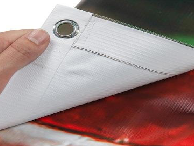 沅江市喷绘和刀刮布的工艺区别。