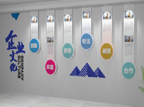 沅江市企业文化墙需要传递什么办公文化？