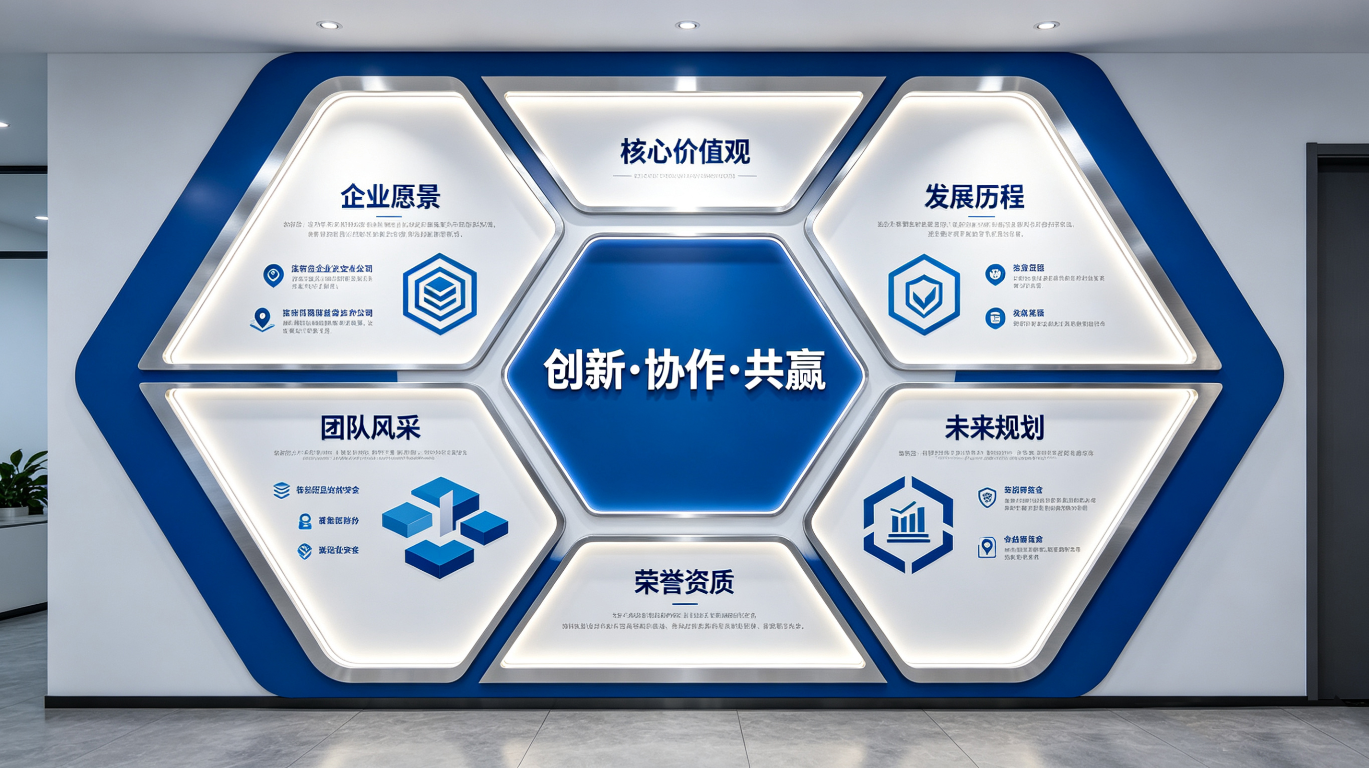 沅江市企业文化墙六边形避坑指南（新手常犯5个错误）
