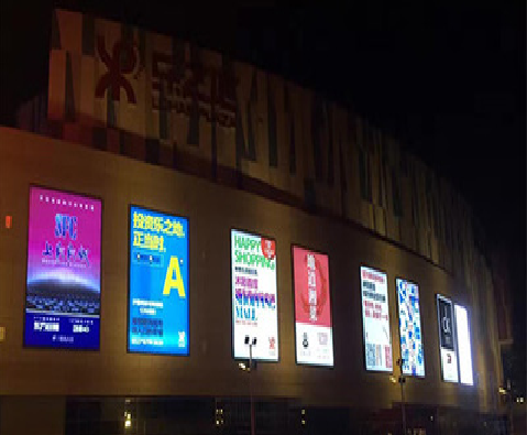 沅江市商场店铺的灯箱用什么灯箱比较好？